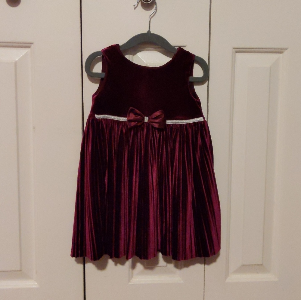 Bon Bleu 2 Piece Holiday Dress - Size 24 Months